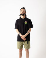 Hikerdelic Original Logo SS T-Shirt Black