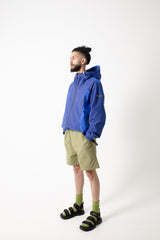 Hikerdelic Mucker Packable Jacket - Navy / Cobalt