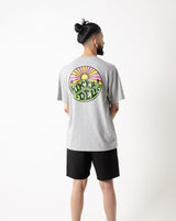 Hikerdelic Original Logo SS T-Shirt - Grey Marl