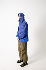 Hikerdelic Mucker Packable Jacket - Navy / Cobalt