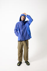 Hikerdelic Mucker Packable Jacket - Navy / Cobalt