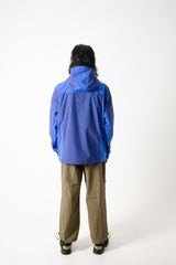 Hikerdelic Mucker Packable Jacket - Navy / Cobalt
