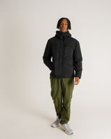 Hikerdelic Sporeswear Jacket Black