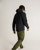 Hikerdelic Sporeswear Jacket Black