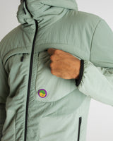 Hikerdelic Sporeswear Jacket Jade Green