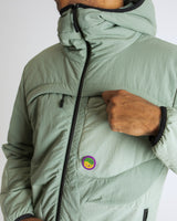 Hikerdelic Sporeswear Jacket Jade Green