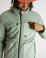 Hikerdelic Sporeswear Jacket Jade Green