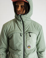 Hikerdelic Sporeswear Jacket Jade Green