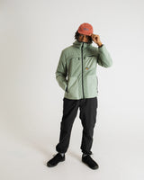 Hikerdelic Sporeswear Jacket Jade Green