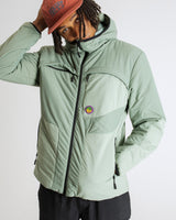 Hikerdelic Sporeswear Jacket Jade Green