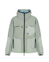 Hikerdelic Sporeswear Jacket Jade Green