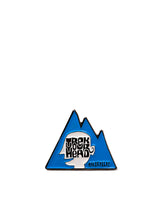 Hikerdelic Trek Your Head Pin Badge