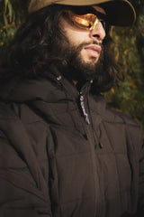 Hikerdelic Coterie Quilted Jacket Black