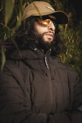 Hikerdelic Coterie Quilted Jacket Black