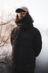 Hikerdelic Coterie Quilted Jacket Black