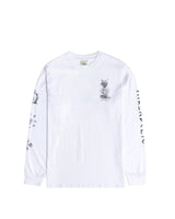Hikerdelic Bridestones LS T-shirt White