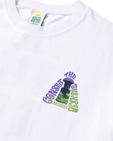 Hikerdelic Consult The Mushroom SS T-Shirt White