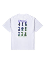 Hikerdelic Consult The Mushroom SS T-Shirt White