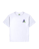 Hikerdelic Consult The Mushroom SS T-Shirt White