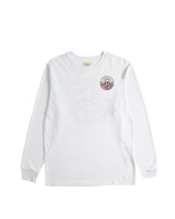 Hikerdelic Core Logo LS T-Shirt White