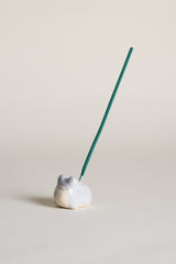 Hikerdelic Kaeru Ceramic Incense Holder Purple