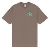 Hikerdelic Green Man SS T-Shirt - Mushroom