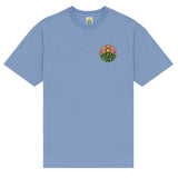 Hikerdelic Original Logo SS T-Shirt - Fjord Blue