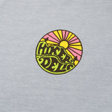Hikerdelic Original Logo SS T-Shirt - Fjord Blue