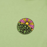 Hikerdelic Original Logo SS T-Shirt - Lime