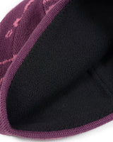 Hikerdelic Petroglyph Skull Beanie Grape