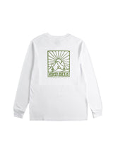 Hikerdelic Quad Logo LS T-Shirt White