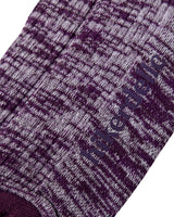 Hikerdelic Stripe Socks Blackberry Cordial