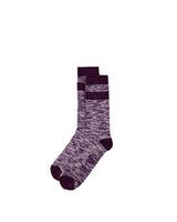 Hikerdelic Stripe Socks Blackberry Cordial