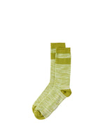 Hikerdelic Stripe Socks Dark Citron