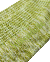 Hikerdelic Stripe Socks Dark Citron