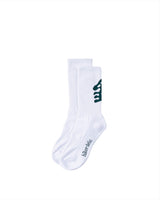 Hikerdelic Trip Socks White / Dark Green
