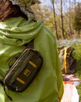 Hikerdelic x Elliker Semer Sling Bag Green
