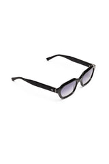 Hikerdelic x MessyWeekend Anthony Sunglasses Black Gradient Blue