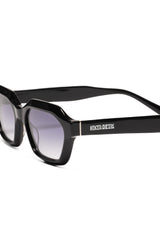 Hikerdelic x MessyWeekend Anthony Sunglasses Black Gradient Blue