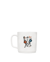 Hikerdelic x Psych Fest Stack Mug White