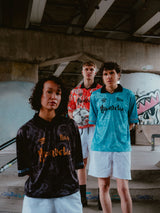 Hikerdelic x Psychfest Football Shirt Black