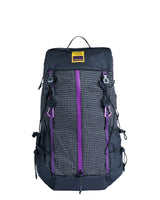 Hikerdelic x Elliker Cautley Flap Over Backpack Black