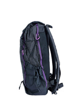 Hikerdelic x Elliker Cautley Flap Over Backpack Black