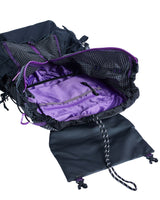 Hikerdelic x Elliker Cautley Flap Over Backpack Black