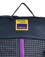 Hikerdelic x Elliker Cautley Flap Over Backpack Black