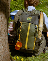 Hikerdelic x Elliker Cautley Flap Over Backpack Green