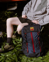 Hikerdelic x Elliker Cautley Flap Over Backpack Navy