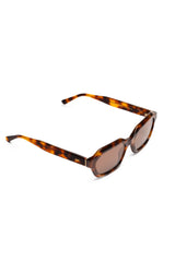 Hikerdelic x MessyWeekend Anthony Sunglasses Tortoise Brown
