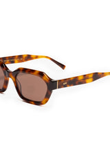 Hikerdelic x MessyWeekend Anthony Sunglasses Tortoise Brown