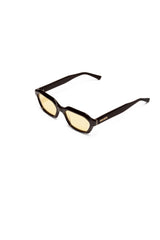 Hikerdelic x MessyWeekend Anthony Sunglasses Brown Yellow